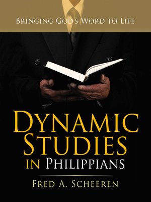 cover image of Dynamic Studies in Philippians